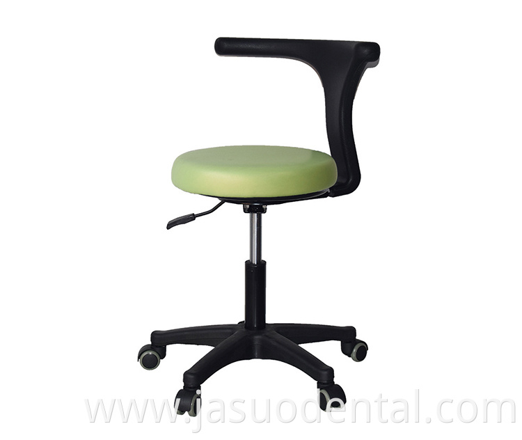 Dental Stool With Backrest